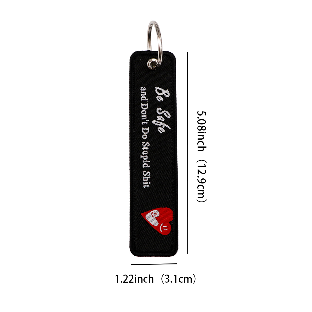 1 SZT. Be Safe Cytat Haftowany – Car Accessories Quotation recenzja i cena