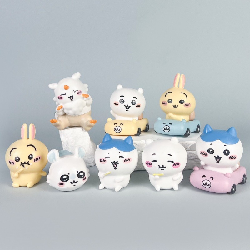 Modne figurki Hachiware Usagi, – Car Accessories For Interior recenzja i cena