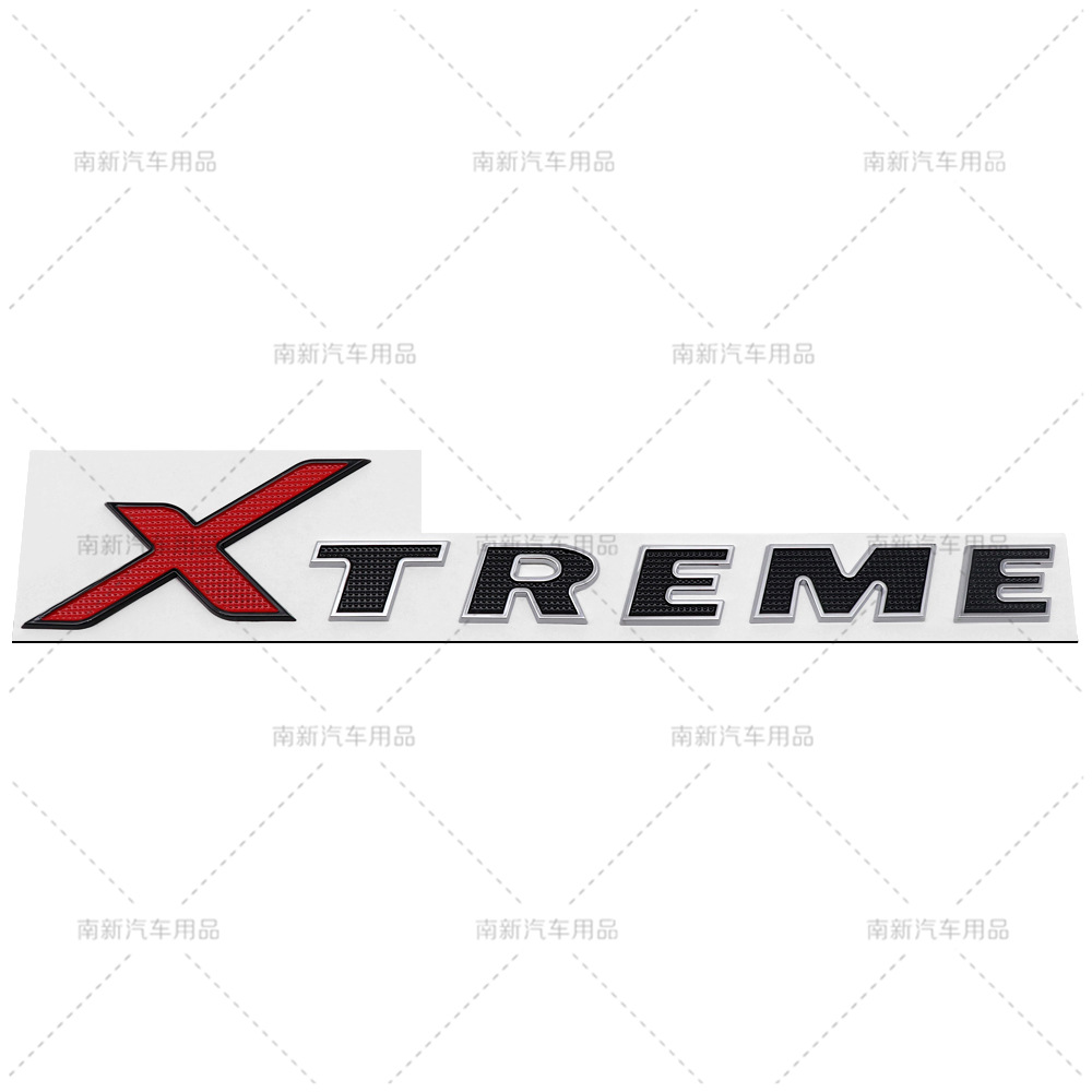Naklejka/Emblemat X-TREME na s – Car Accessories In Dubai recenzja i cena
