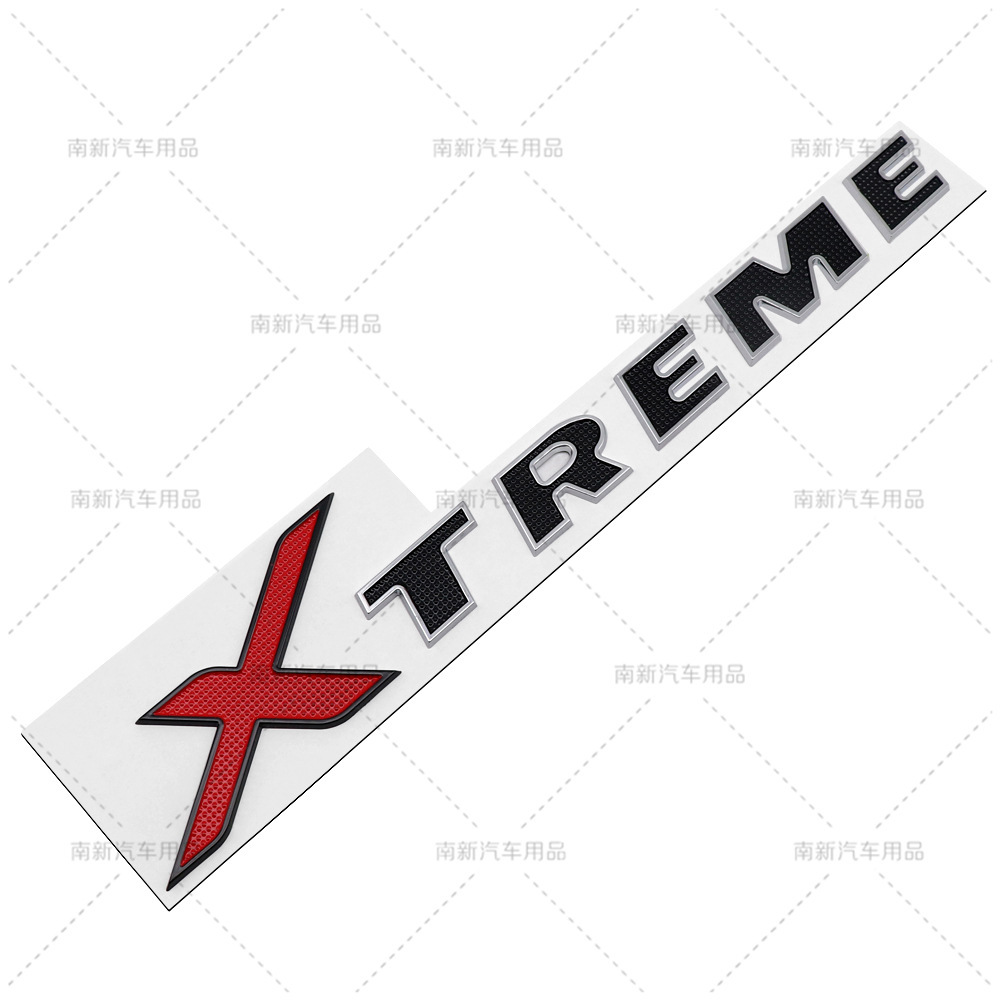 Naklejka/Emblemat X-TREME na s – Car Accessories In Dubai recenzja i cena