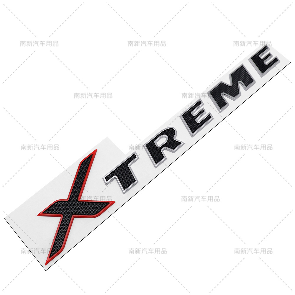 Naklejka/Emblemat X-TREME na s – Car Accessories In Dubai recenzja i cena