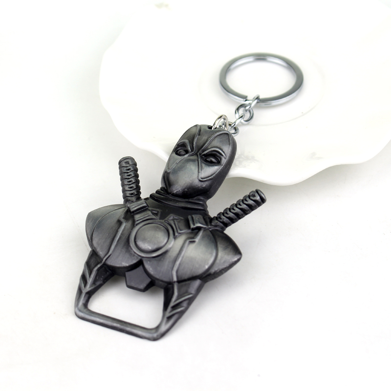 Brelok Deadpool Modny Personal – Car Accessories For Decoration recenzja i cena