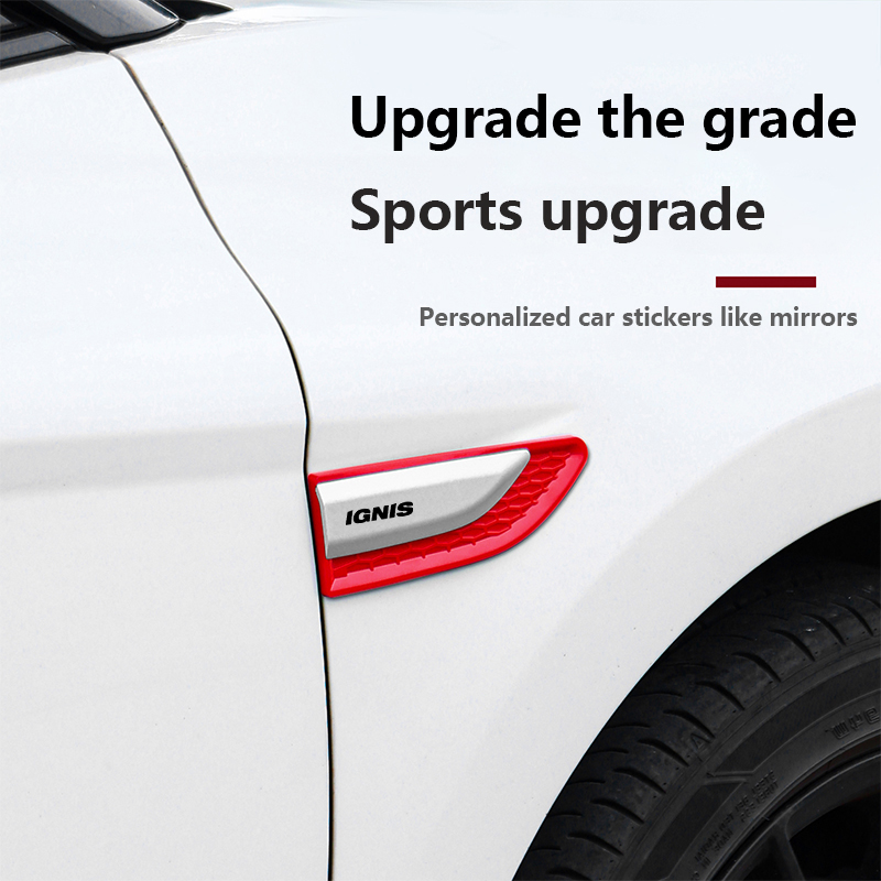 2 SZT. naklejki na błotniki sa – Car Accessories Logo recenzja i cena