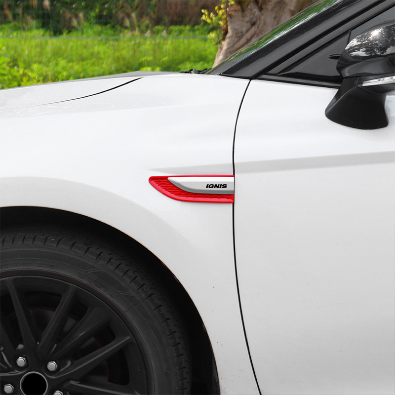 2 SZT. naklejki na błotniki sa – Car Accessories Logo recenzja i cena