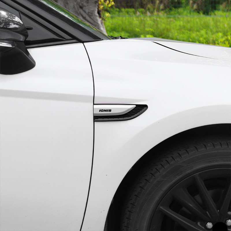2 SZT. naklejki na błotniki sa – Car Accessories Logo recenzja i cena