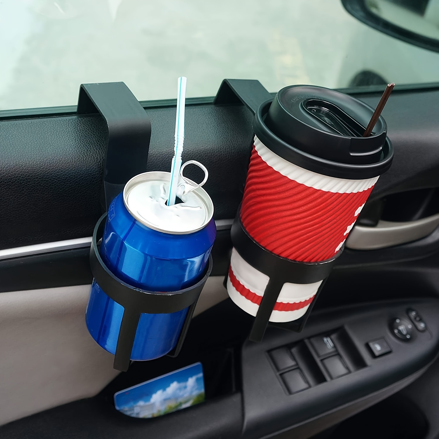 2 szt. Uchwyt samochodowy na k – Car Cup Holder Expander recenzja i cena