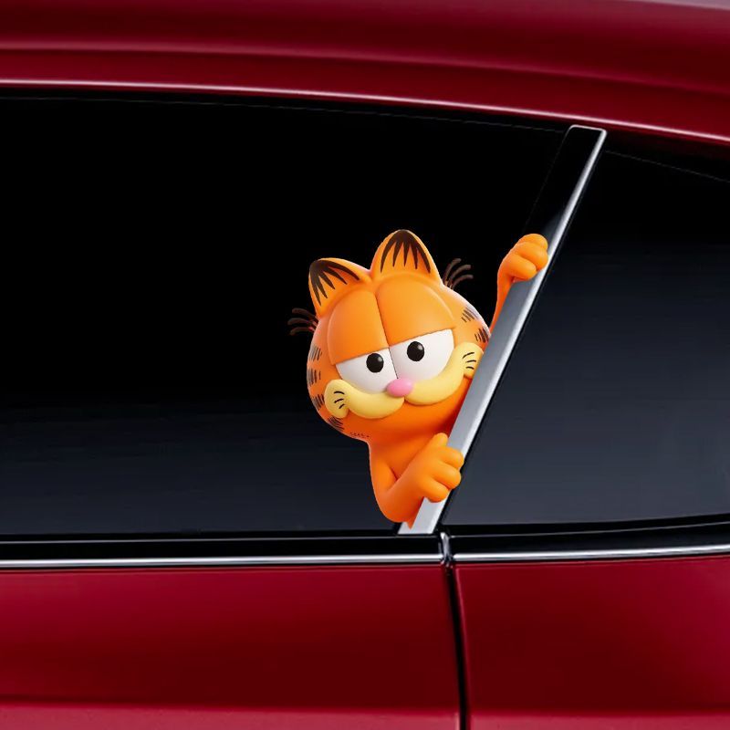 Naklejki Garfield anime kreskó – Car Accessories For Decoration recenzja i cena