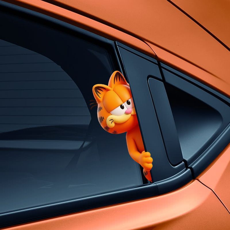Naklejki Garfield anime kreskó – Car Accessories For Decoration recenzja i cena