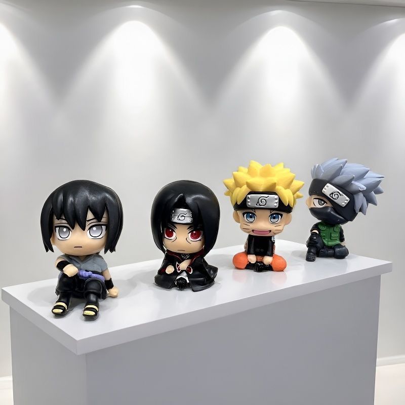 Figurka Naruto, urocza kresków – Car Accessories For Decoration recenzja i cena