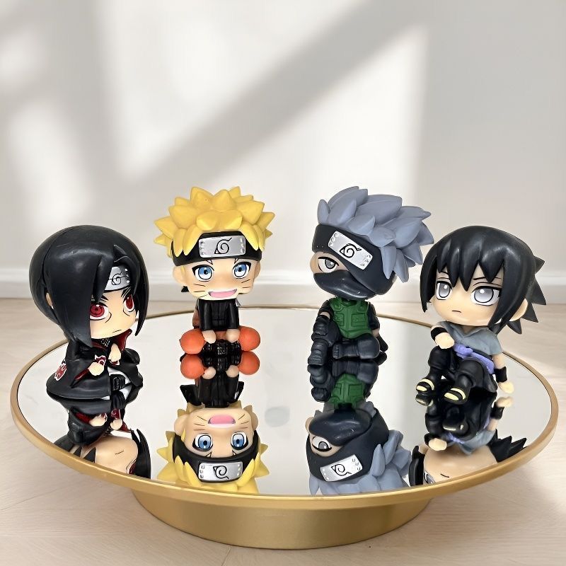 Figurka Naruto, urocza kresków – Car Accessories For Decoration recenzja i cena