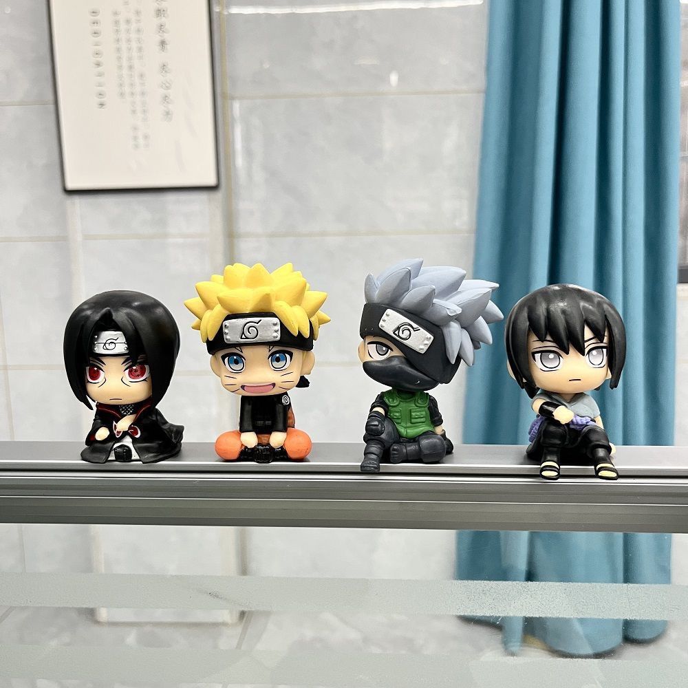 Figurka Naruto, urocza kresków – Car Accessories For Decoration recenzja i cena