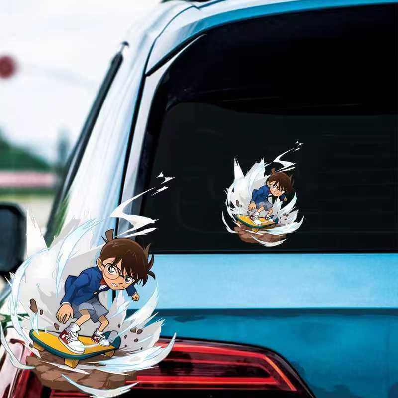 Naklejki z motywem Detektywa C – Car Accessories For Decoration recenzja i cena