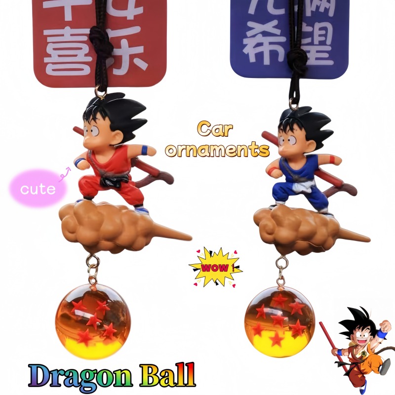 Breloczek Dragon Ball Goku Lat – Car Accessories For Interior recenzja i cena