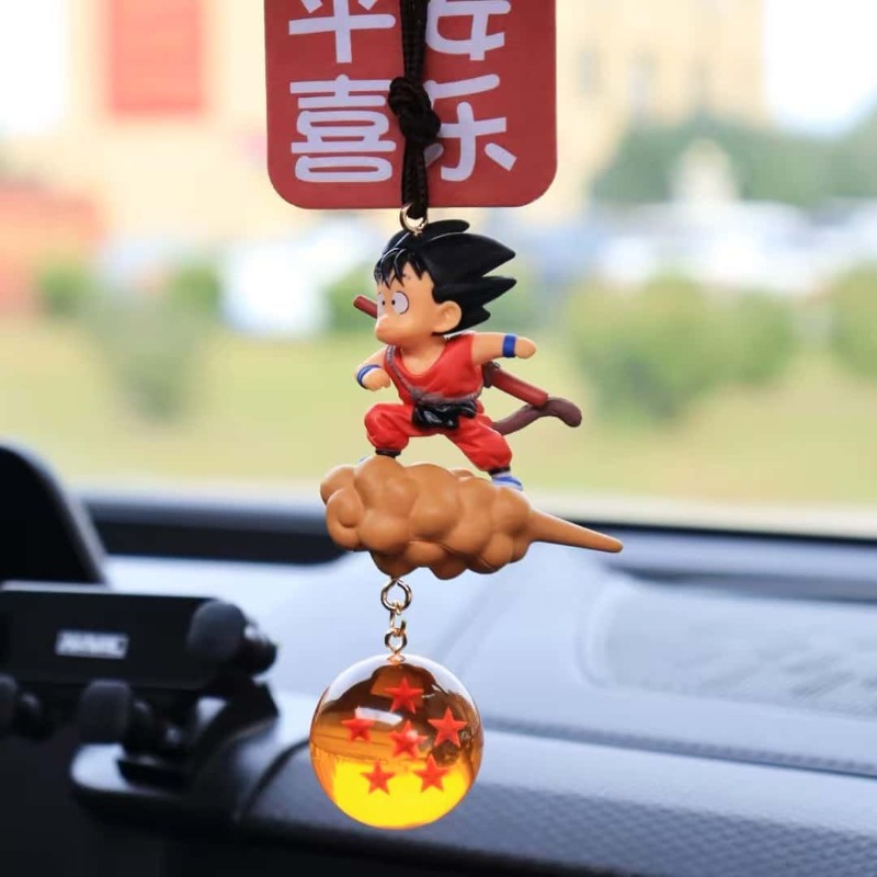 Breloczek Dragon Ball Goku Lat – Car Accessories For Interior recenzja i cena