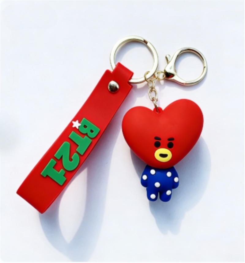 Nowe figurki BT21 Koya RJ Shoo – Car Accessories For Interior recenzja i cena