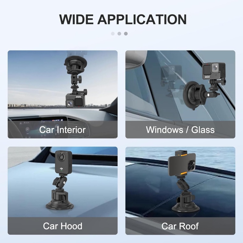 Uchwyt samochodowy na przyssaw – Car Cup Holder Expander recenzja i cena