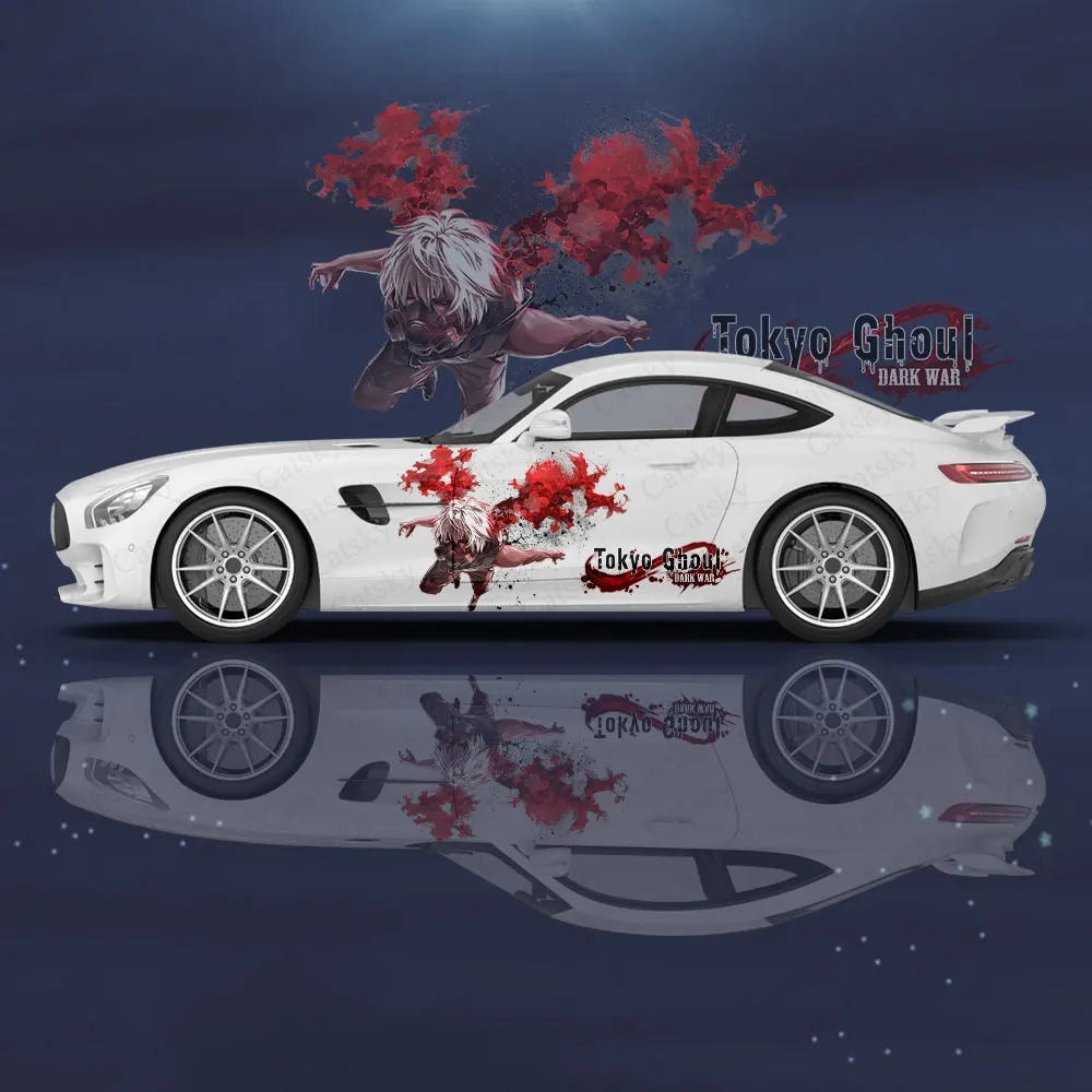 Naklejka na samochód Anime Tok – Car Accessories In Tokyo recenzja i cena