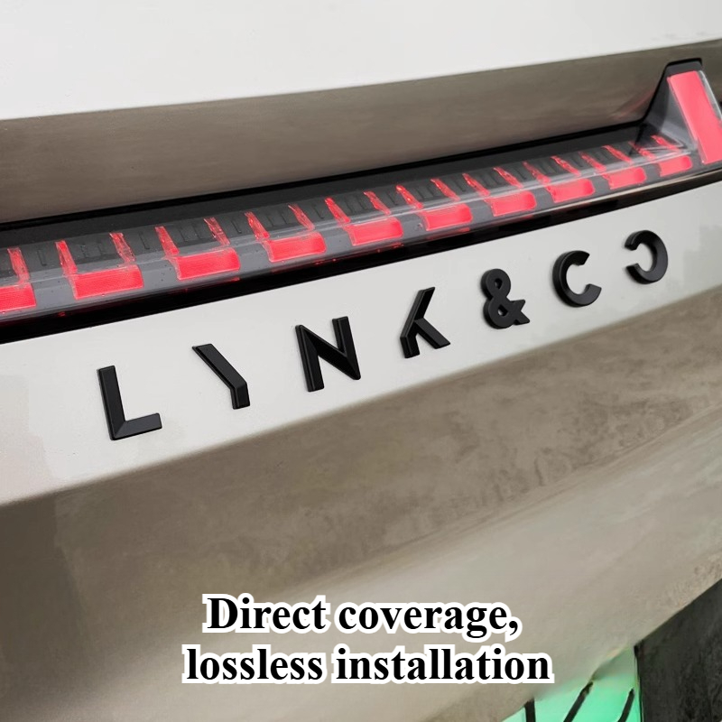 Modyfikacja logo samochodu Lyn – Car Accessories Logo recenzja i cena