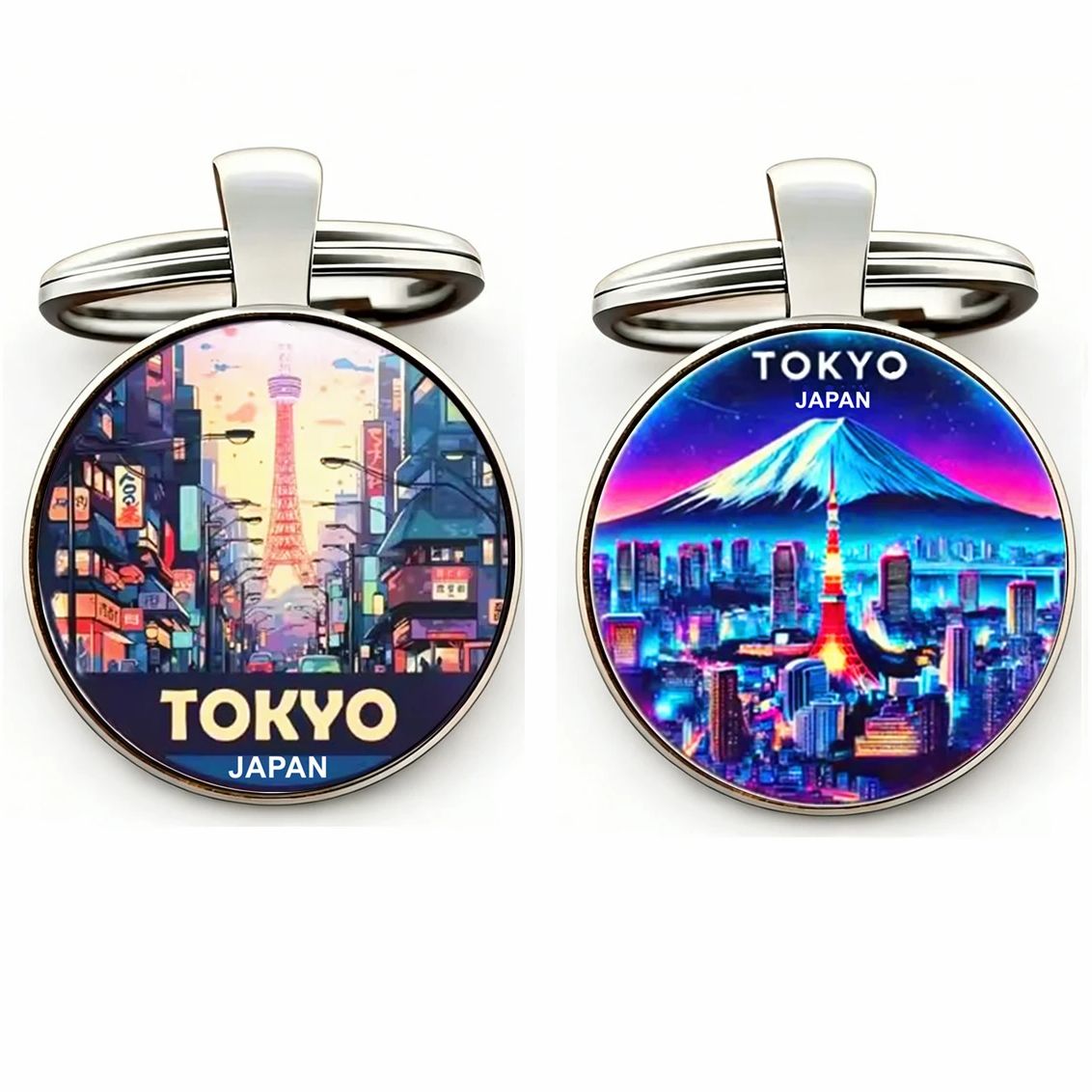 1 szt. Brelok Tokio Wieża, Bre – Car Accessories In Tokyo recenzja i cena